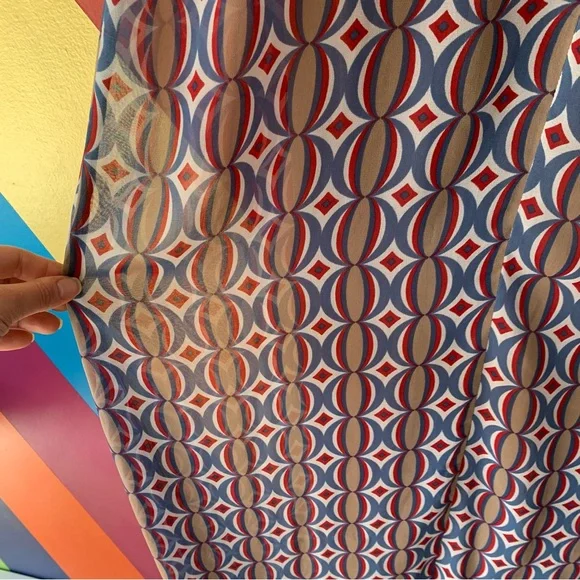 Sinéquanone Geometric Pattern Maxi Dress – Size S - Picture 7 of 8